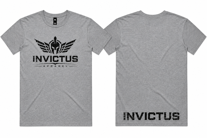 INVICTUS VALHALLA T-Shirt — Invictus Logo Edition