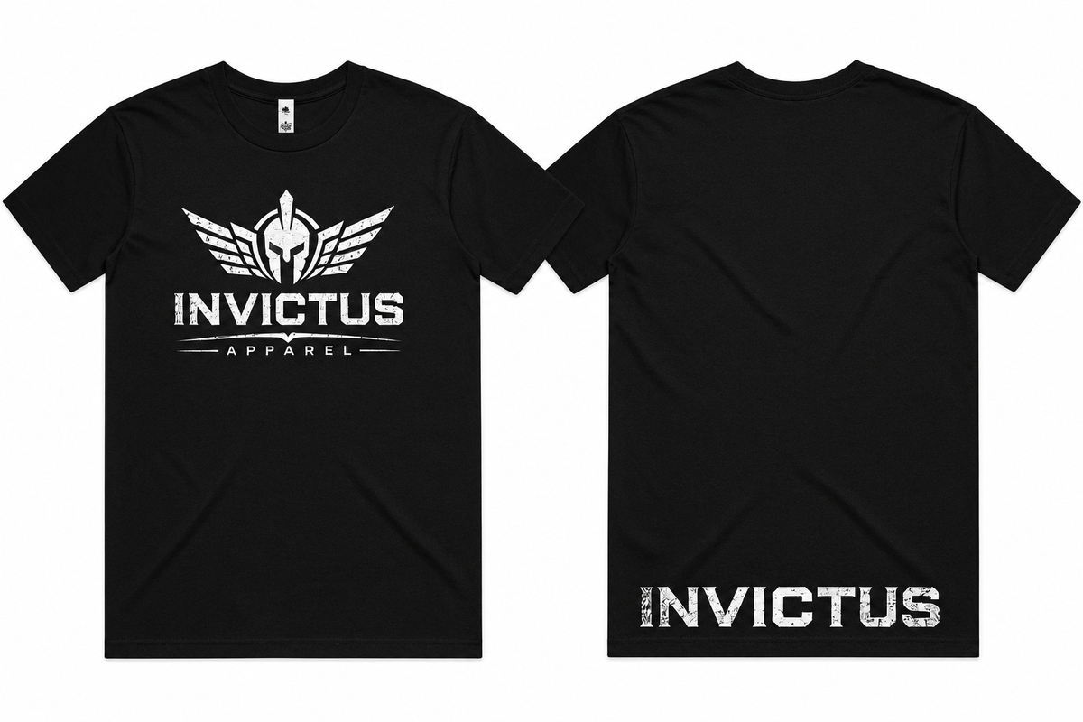 INVICTUS VALHALLA T-Shirt — Invictus Logo Edition