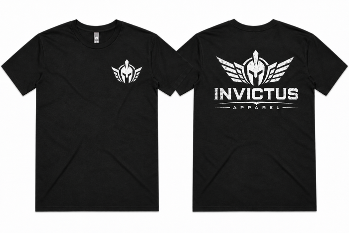 INVICTUS VALHALLA T-Shirt — Helmet Logo Edition