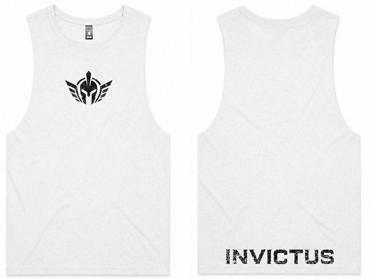 INVICTUS BERSERKER Singlet — Helmet Logo Edition