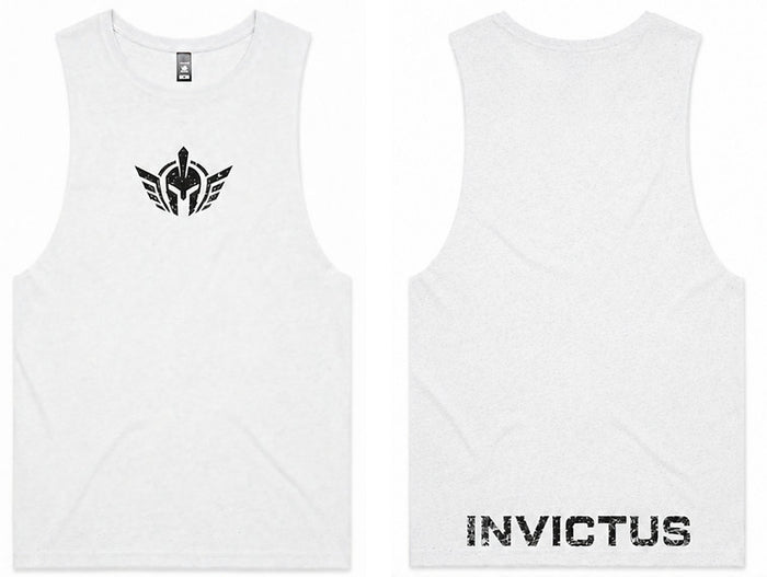 INVICTUS BERSERKER Singlet — Helmet Logo Edition