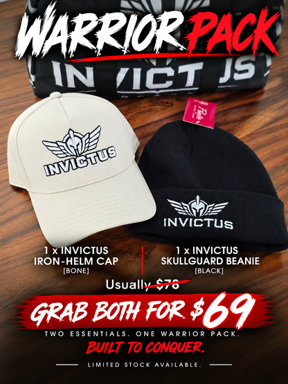 INVICTUS WARRIOR Pack - Bone