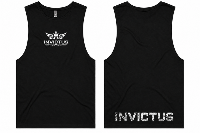 INVICTUS BERSERKER Singlet — Invictus Logo Edition