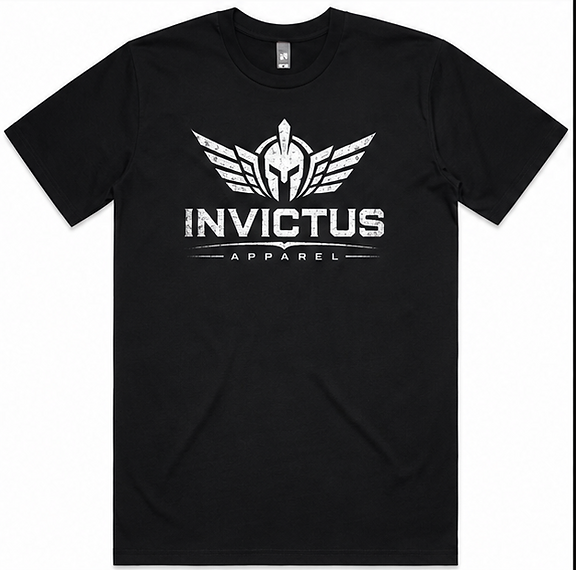 INVICTUS VALHALLA T-Shirt - Invictus Logo