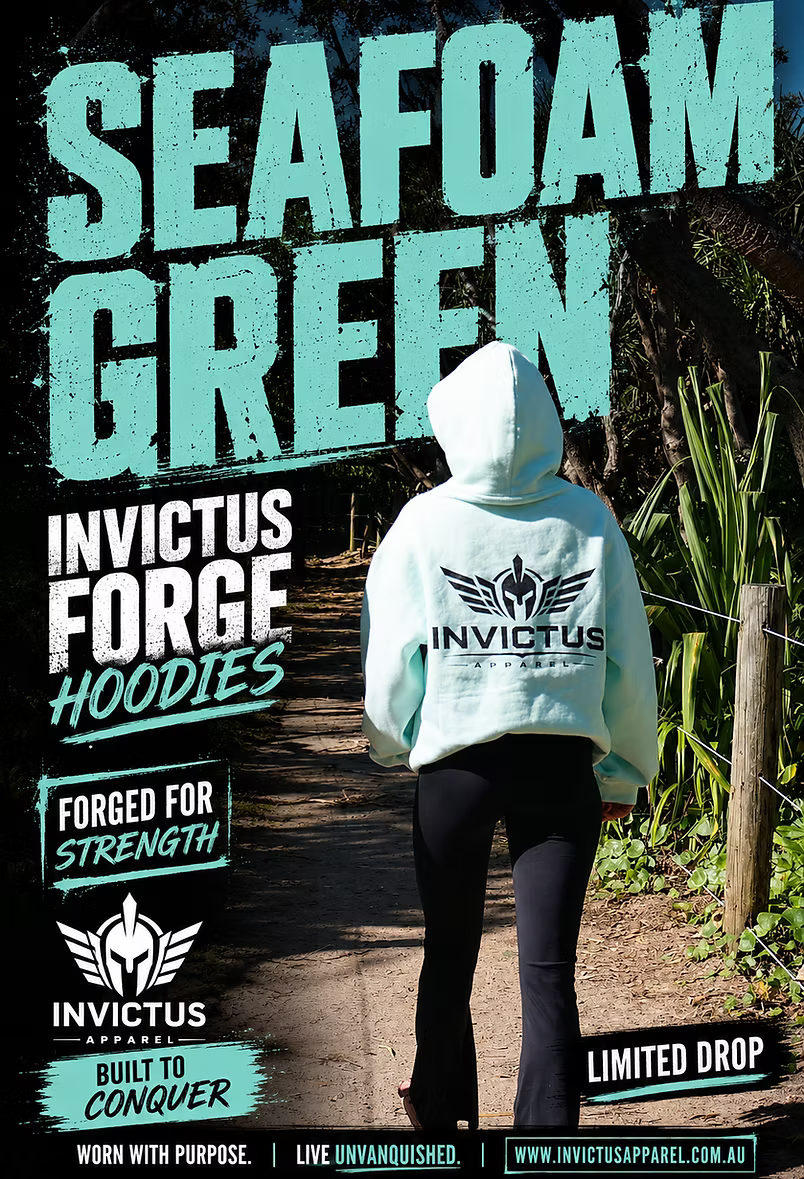 INVICTUS FORGE Hoodie