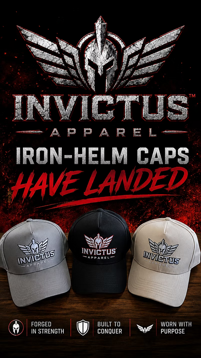 INVICTUS IRON-HELM Caps