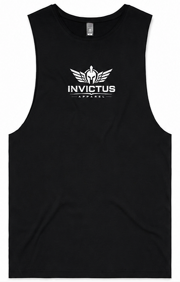 INVICTUS BERSERKER Singlet - Invictus Logo