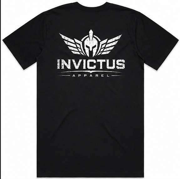 INVICTUS VALHALLA T-Shirt - Helmet Logo