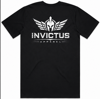 INVICTUS VALHALLA T-Shirt - Helmet Logo