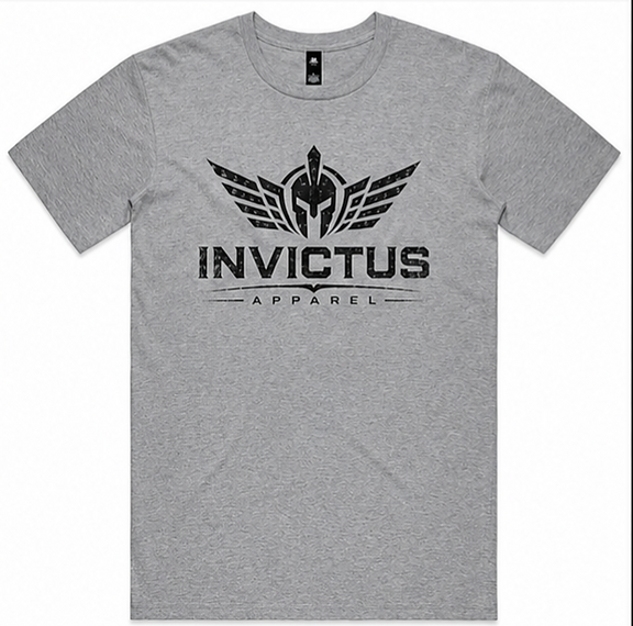 INVICTUS VALHALLA T-Shirt - Invictus Logo