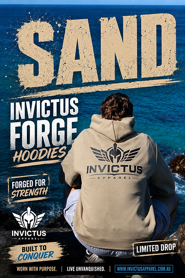 INVICTUS FORGE Hoodie