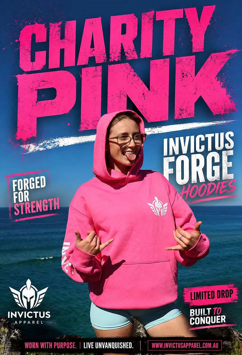 INVICTUS FORGE Hoodie