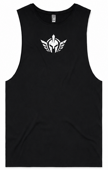 INVICTUS BERSERKER Singlet - Helmet Logo