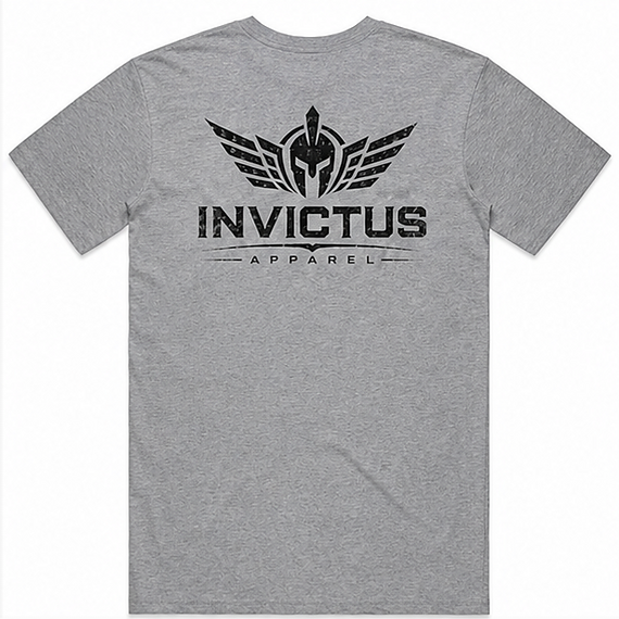INVICTUS VALHALLA T-Shirt - Helmet Logo