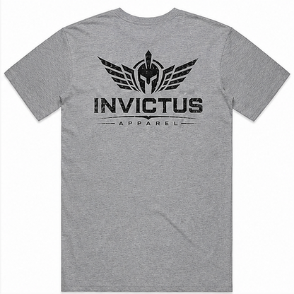 INVICTUS VALHALLA T-Shirt - Helmet Logo