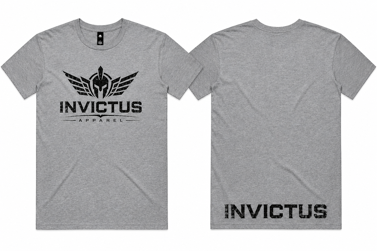 INVICTUS VALHALLA T-Shirt — Invictus Logo Edition