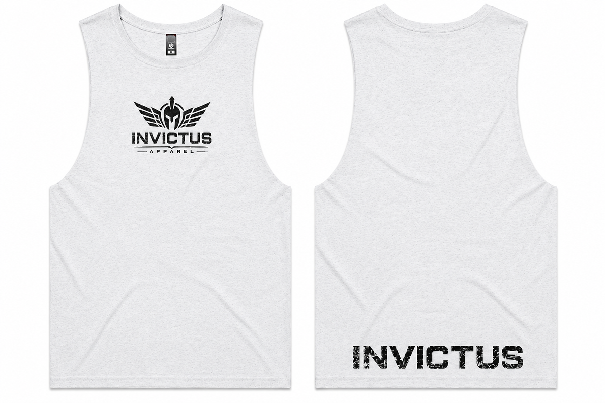 INVICTUS BERSERKER Singlet — Invictus Logo Edition