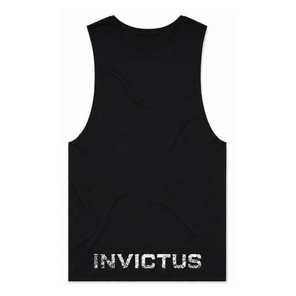INVICTUS BERSERKER Singlet - Helmet Logo