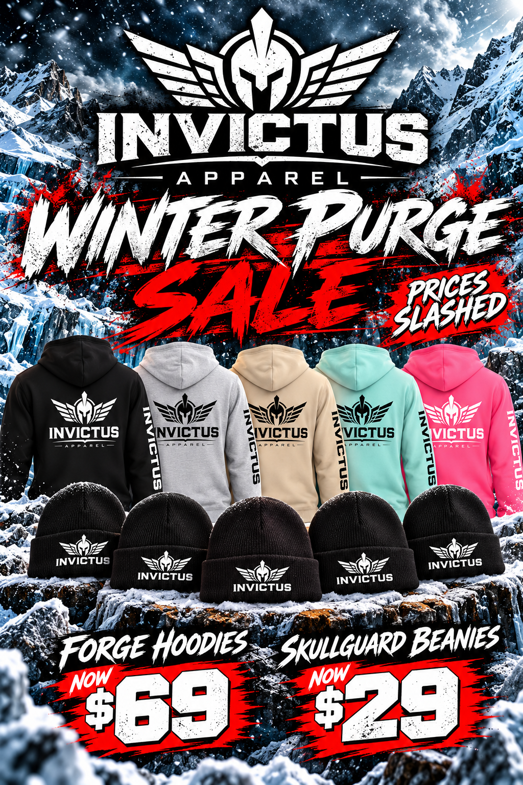 INVICTUS Winter Purge Bundle