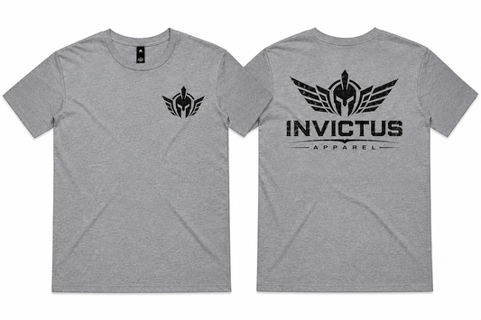 INVICTUS VALHALLA T-Shirt — Helmet Logo Edition