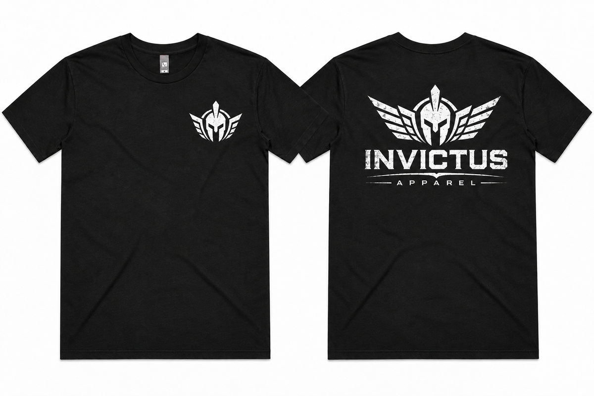 INVICTUS VALHALLA T-Shirt — Helmet Logo Edition