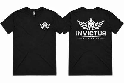 INVICTUS VALHALLA T-Shirt — Helmet Logo Edition