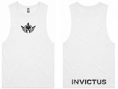 INVICTUS BERSERKER Singlet — Helmet Logo Edition