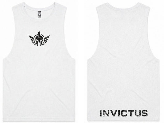 INVICTUS BERSERKER Singlet — Helmet Logo Edition