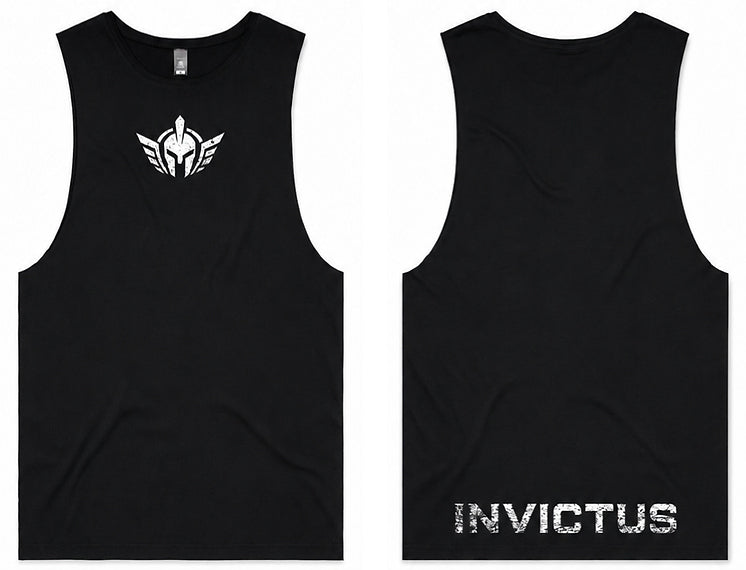 INVICTUS BERSERKER Singlet — Helmet Logo Edition