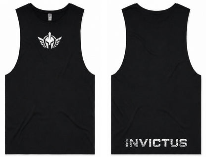 INVICTUS BERSERKER Singlet — Helmet Logo Edition