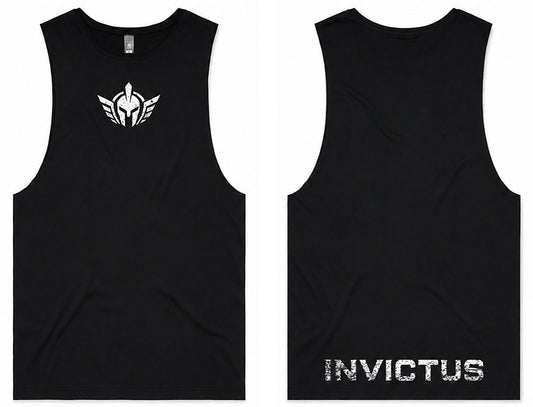 INVICTUS BERSERKER Singlet — Helmet Logo Edition